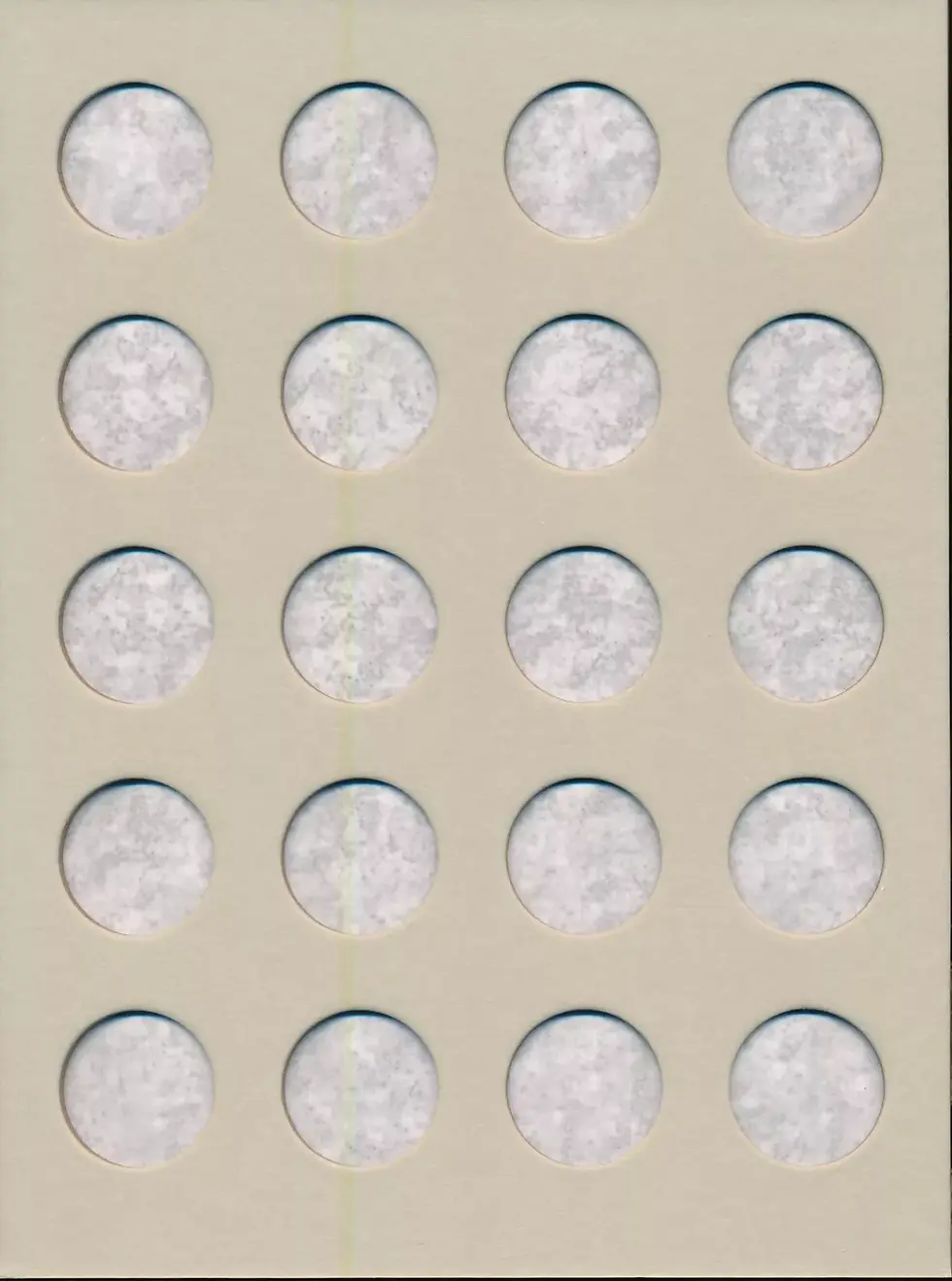 Miniatura: 1 álbum de Washington Quarters año 2009, Distrito de Columbia y Territorios 2640