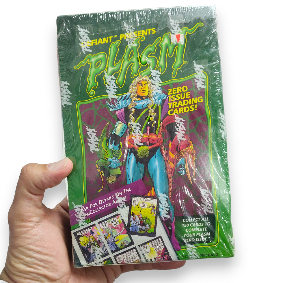 1 caja de PLASM, tarjetas coleccionables, 150 tarjetas