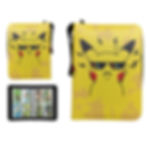 Miniatura: Álbum de 4 bolsillos de Pikachu, para 440 tarjetas de colección
