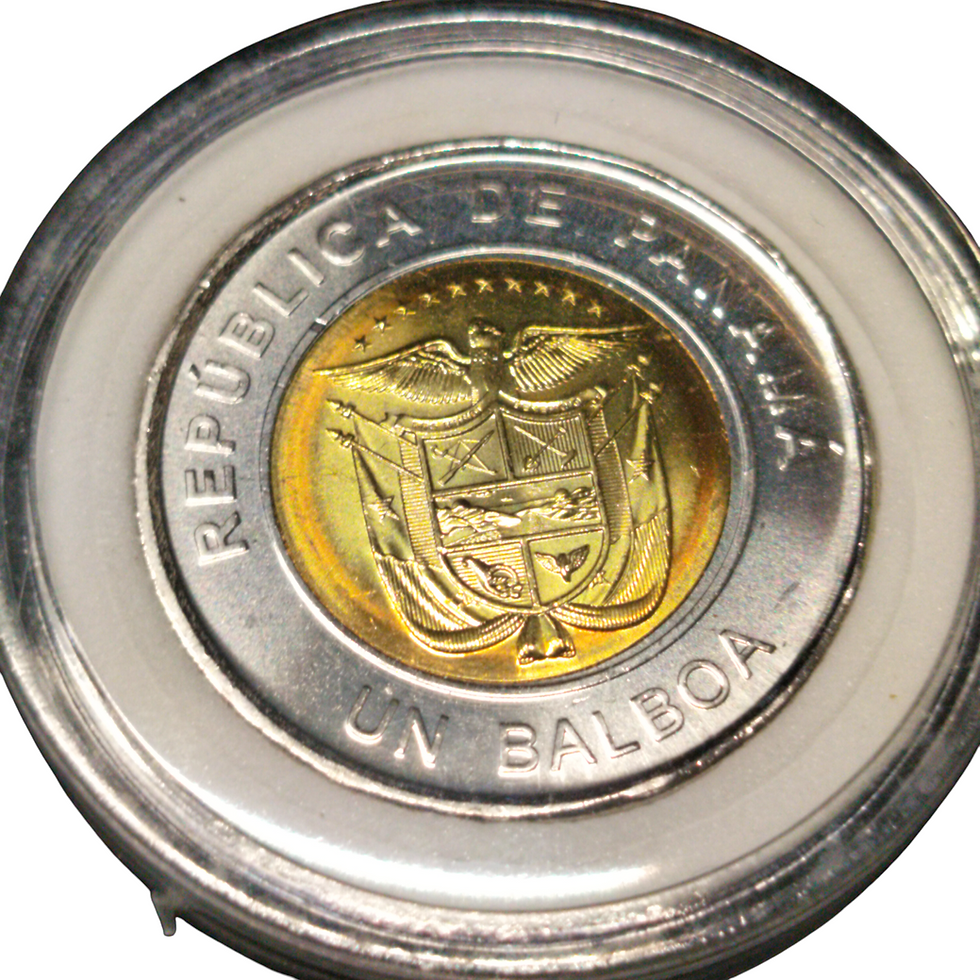Miniatura: Moneda de 1 Balboa, conmememorativa al centenería de la Cruz Roja 1917-2017 A