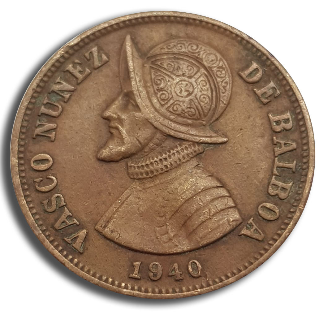 "EL CUARTILLO" 1 1/4 de centèsimos de Balboa