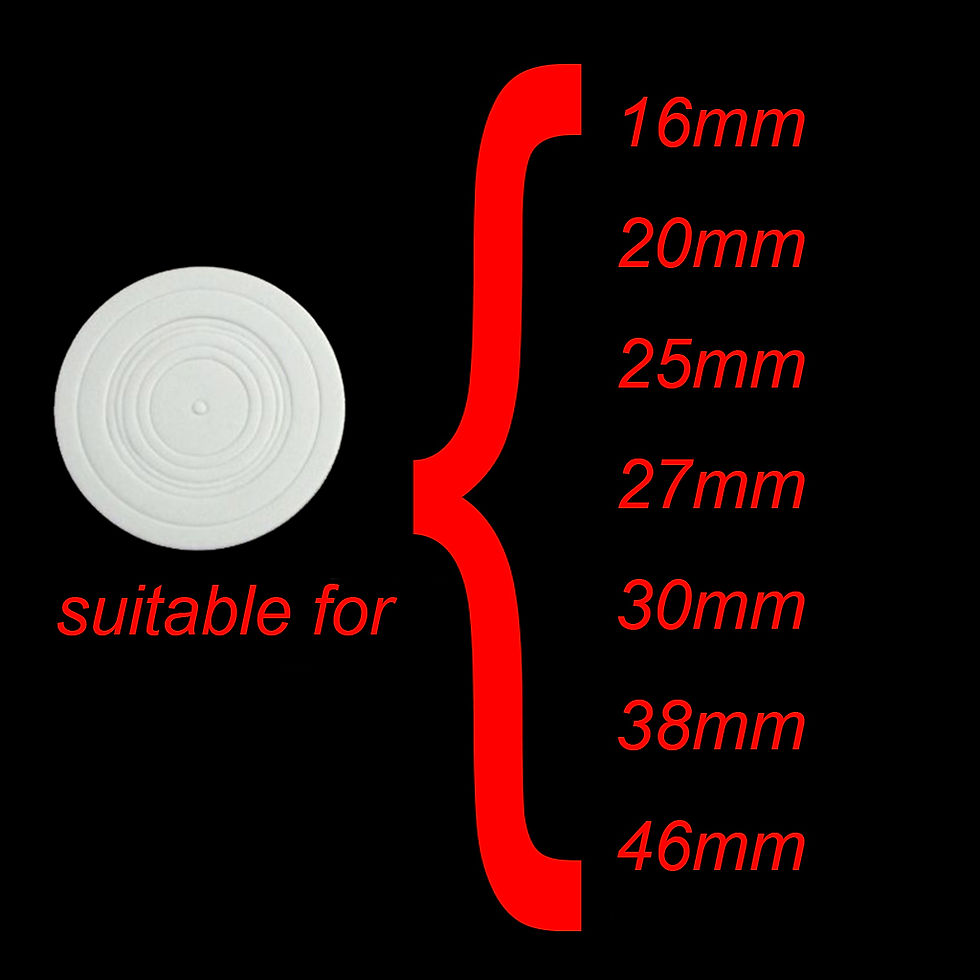 Miniatura: cápsula o estuche Universal para monedas, de 16 a 46 mm de diámetro
