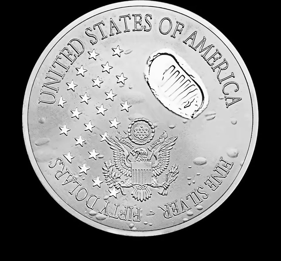Miniatura: Medalla conmemorativa 50° Aniversario del Alunizaje 2019 – Apollo 11