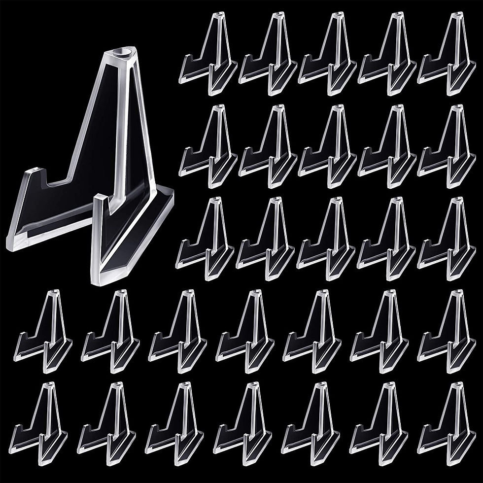 1 Estand, Atril , caballete para exhibir monedas o similares