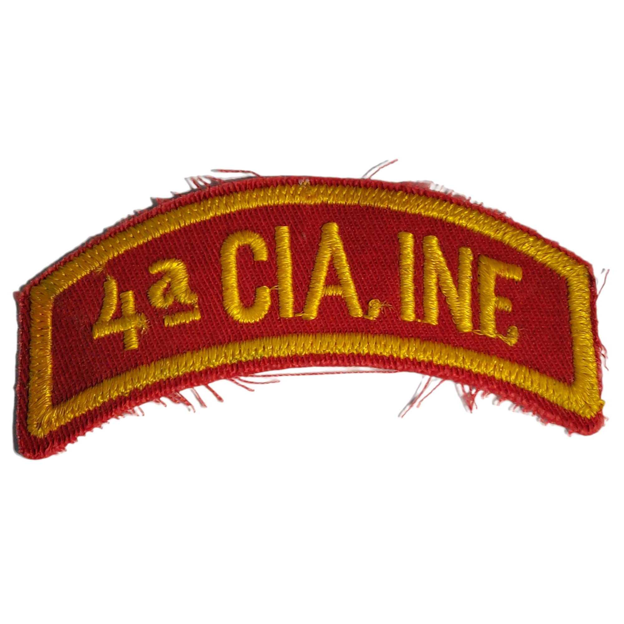 Parche "ORIGINAL", 4a Compañía de Infantería URRACA (Provincia de herrera).