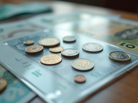 Hojas ideales para tus billetes y monedas: hojas para coleccionistas que marcan la diferencia