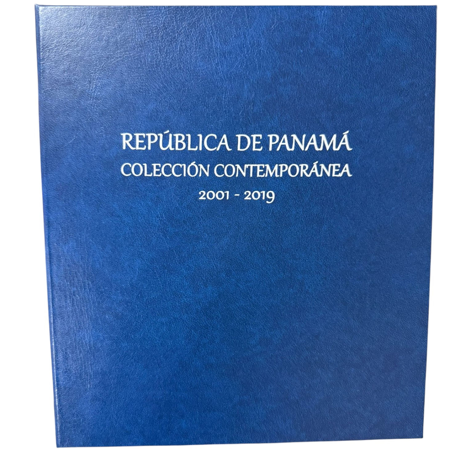 Álbum de monedas de la República de Panamá, colección moderna 2001-2019