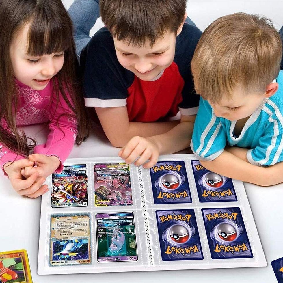 Miniatura: Álbum para tarjetas de Pokémon, hasta 240 cartas, Pikachu