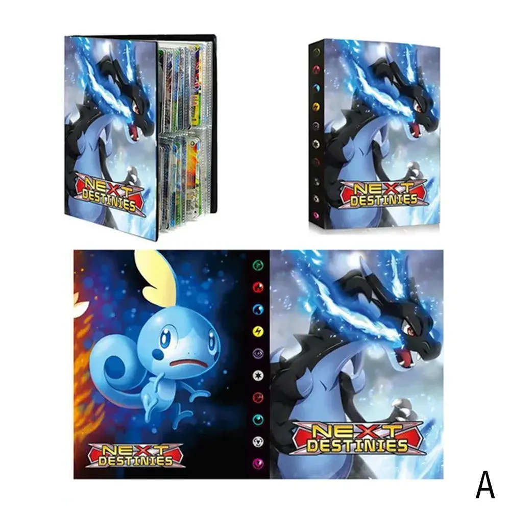 Álbum para tarjetas de Pokémon, hasta 240 cartas - Lightning dragon