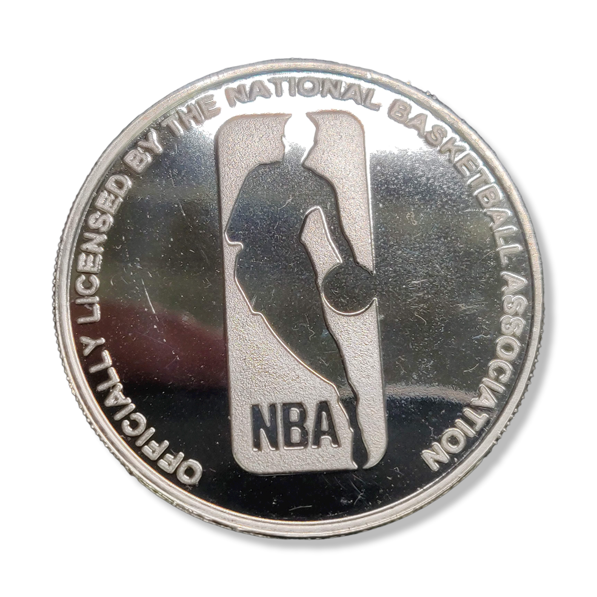 NBA, Orlando Magic, medalla bañada en plata de 1989, año de fundación