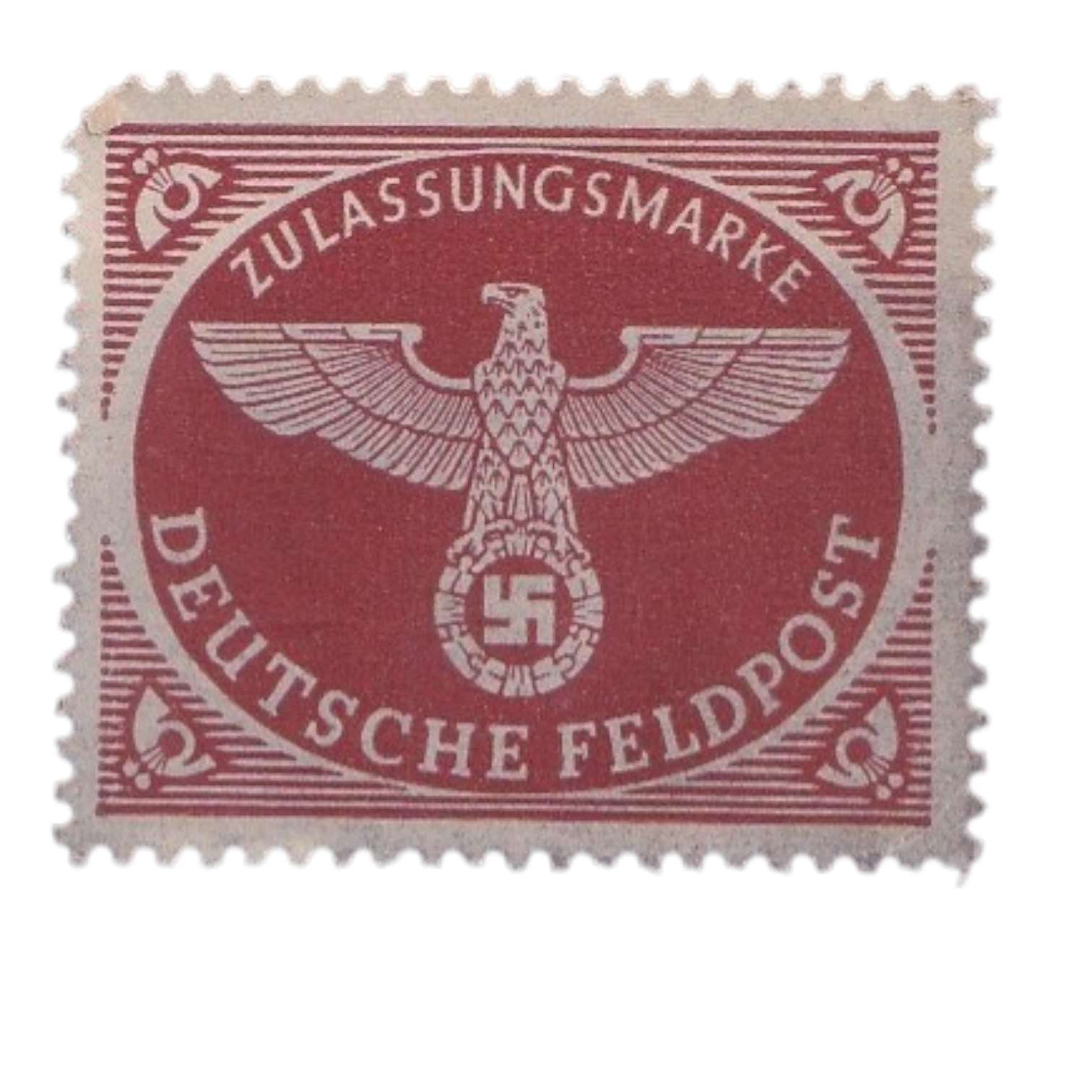 Nombre, Zulassungsmarke Deutsche Feldpost País, Alemania 1942 a 1944