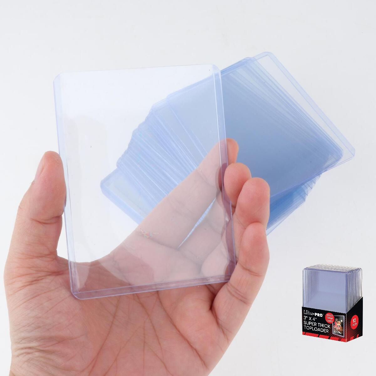 TOPLOADER 3” x 4” – Protector Rígido para Tarjetas | Unidad