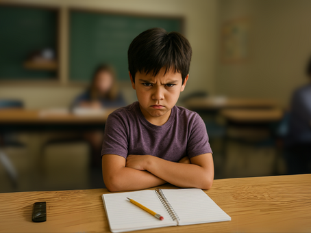 Dificuldades na escola podem ser sinal de rigidez cognitiva: entenda e saiba como agir