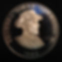 Monedas de circulación corriente y monedas de prueba de Omar Torrijos de los años 1982, 1983 y 1984.