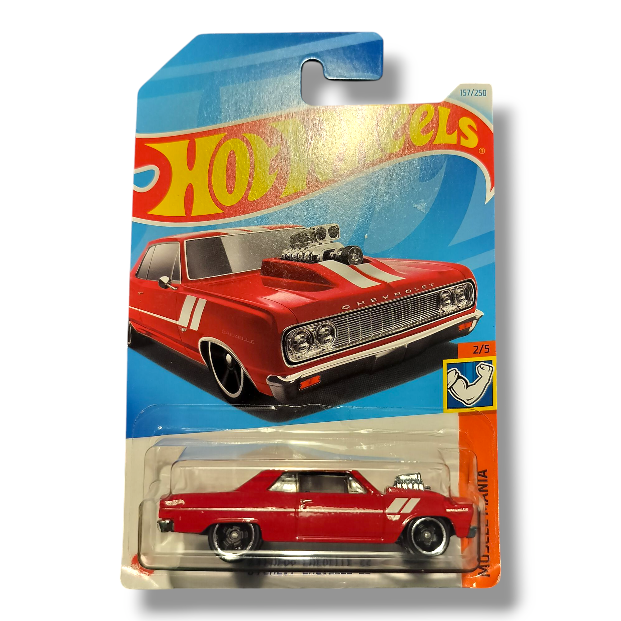 Hot wheels  ‘64 Chevy Chevelle SS, 2/5, 157/250.