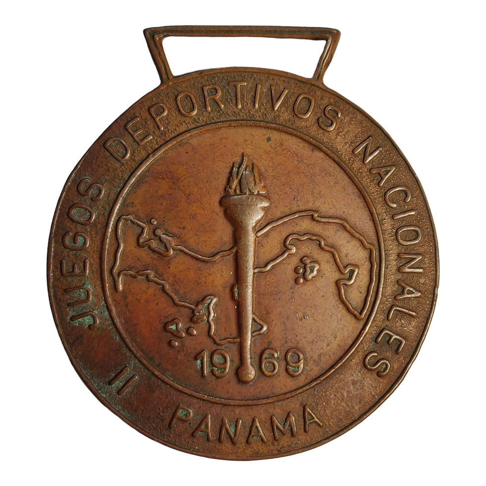 Medalla de los Juegos Deportivos Nacionales de 1969