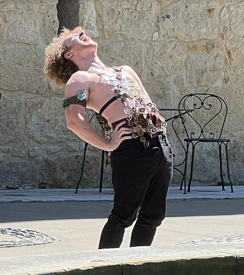 Puck - A Midsummer Night's Dream, Sonoma Shakespeare