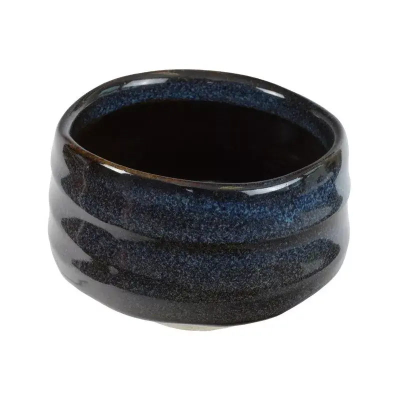 Matcha kom | Gebroken Zwart