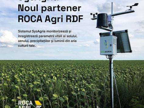 SysAgria strengthens its presence in Romania through a partnership with ROCA Agri RDF