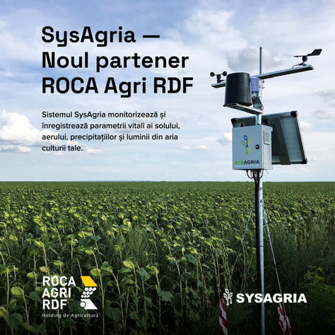 SysAgria își consolidează prezența în România prin parteneriatul cu ROCA Agri RDF