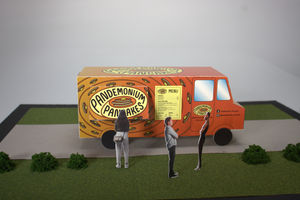 Pandemonium Pancakes Food Truck