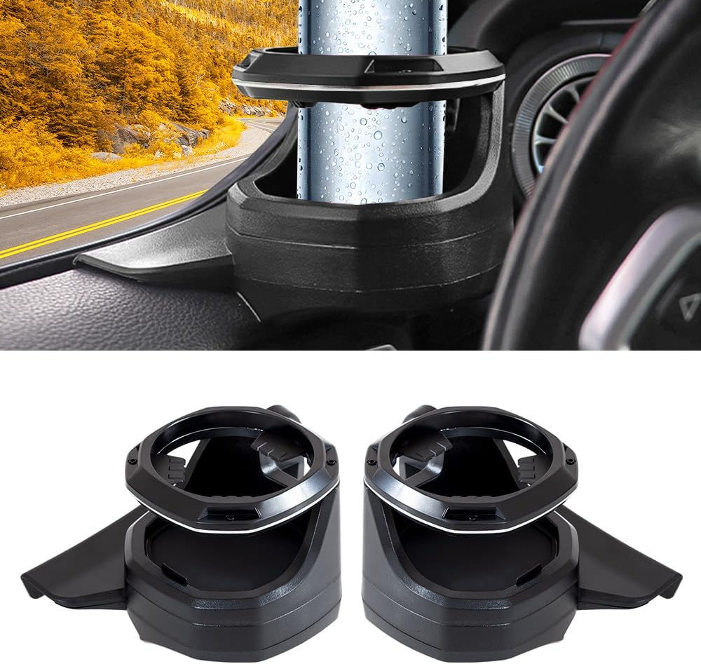 Cup Holder Fitment for Jeep (2018-2024) Wrangler JL/JLU