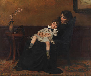 Eliza Cecilia Beaux (1855–1942)