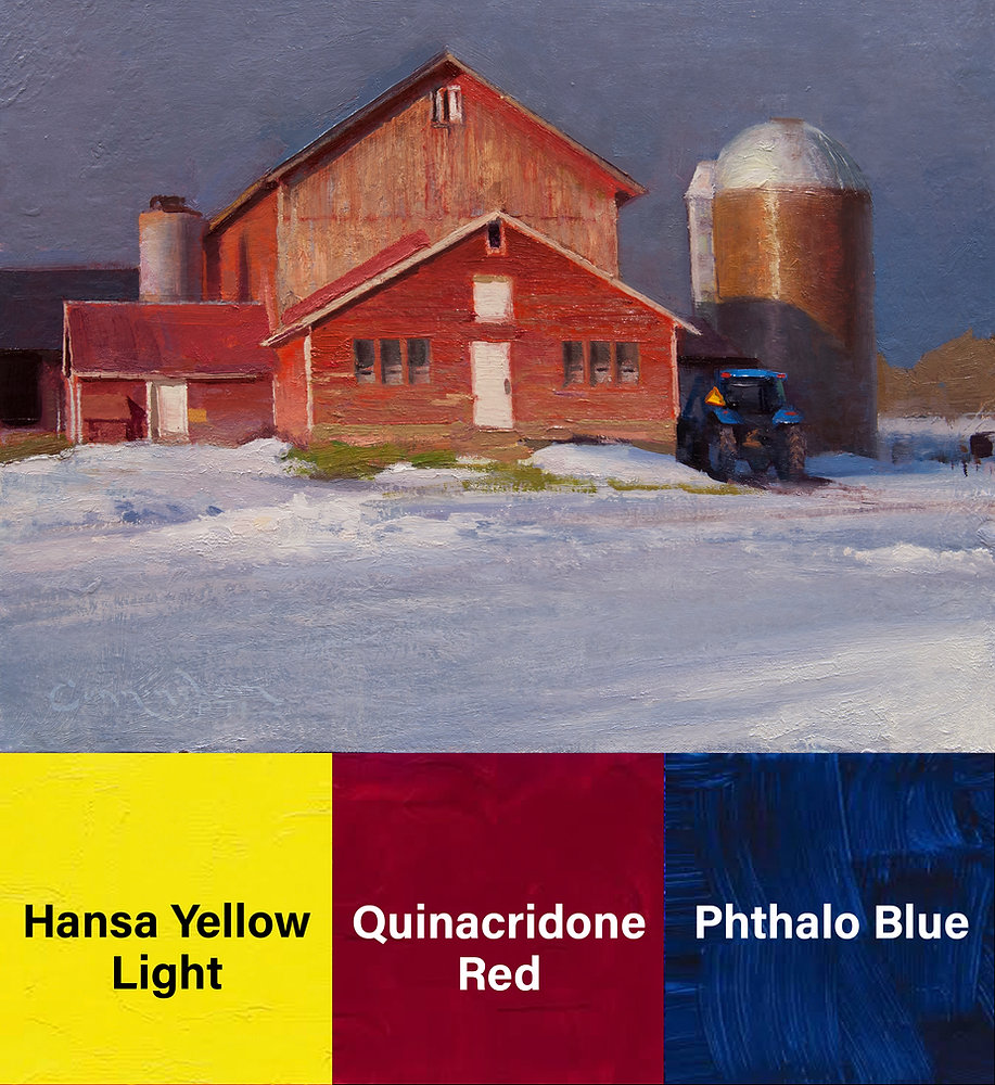 Painting with a Limited Palette How and Why