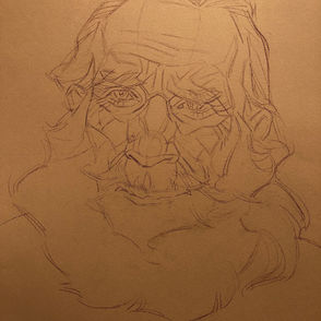 Step-by-Step Drawing of Juan Manuel 
