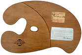 Back of Sargent replica palette