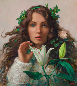 P. Watwood, "Secret Garden"