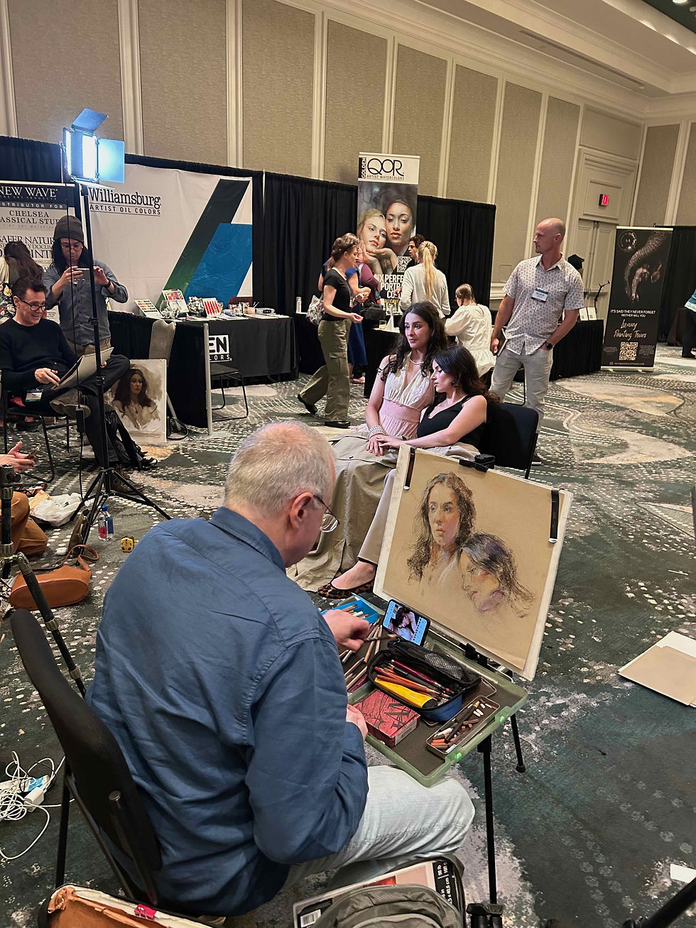 Artist's marketplace