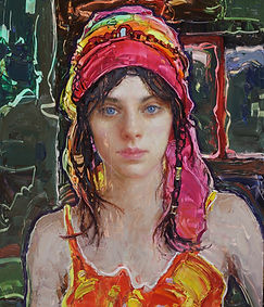 Scott Burdick Anke the Animator oil 24 x 18.jpg