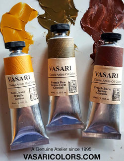 Vasari Classic Artists’ Oil Colors