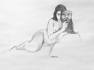 D. Lawrence figure drawing