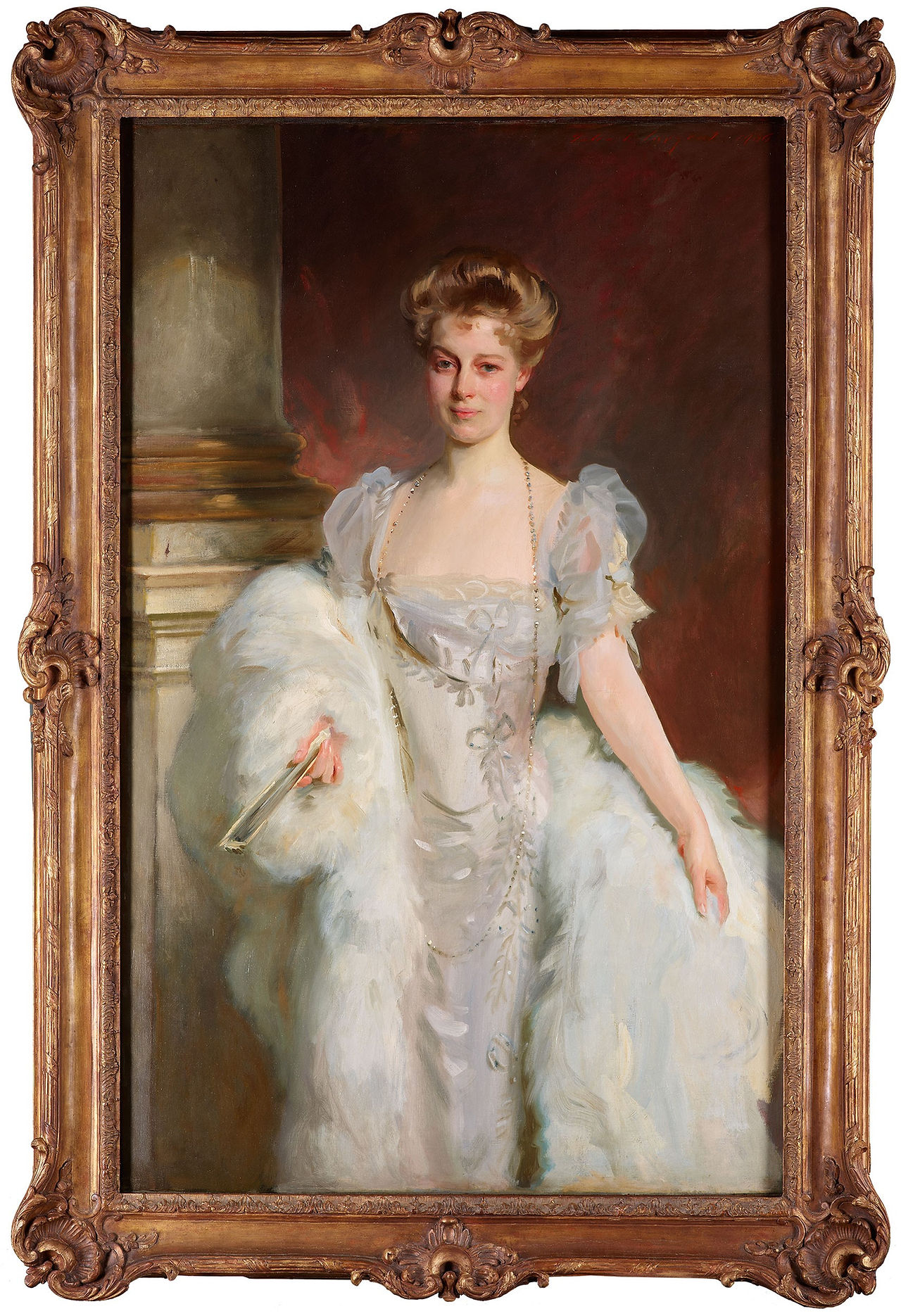 Sargent's Mrs. J P Morgan Jr.