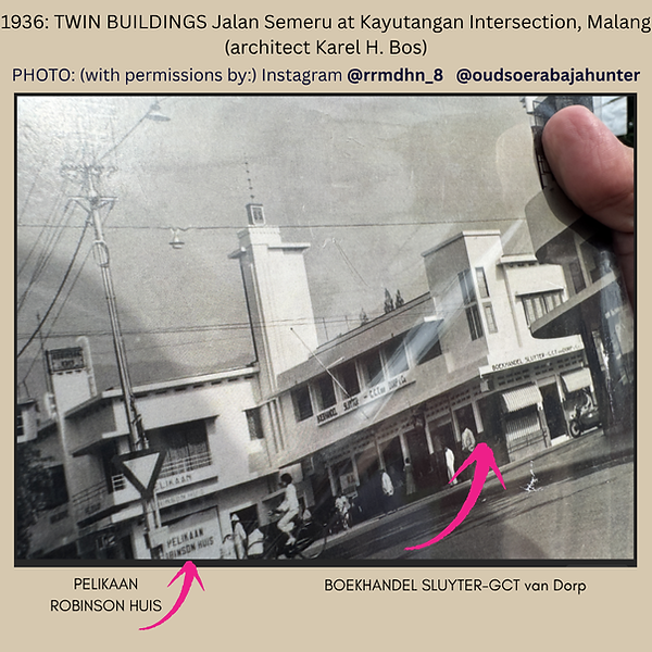 1936 Twin Buildings rrmdhn_8 oudsoerabajahunter