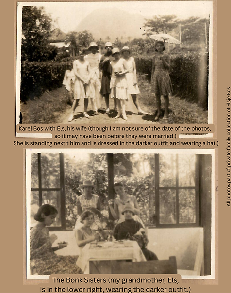Opa Karel Bos architect personal photo album