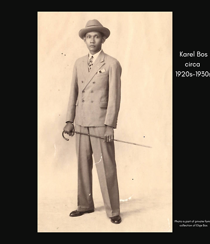 Karel Bos architect arsitek Malang East Java