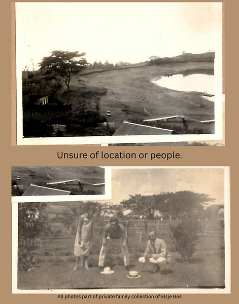 Opa Karel Bos architect personal photo album