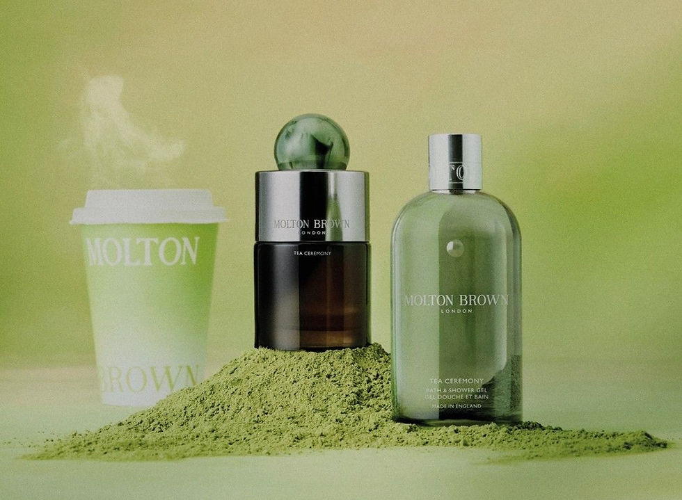Molton Brown Fragrance & Wine Experience with Tea Ceremony