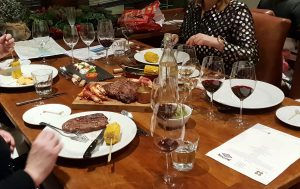 Napa in November Wine Tasting Dinner at Hotel du Vin