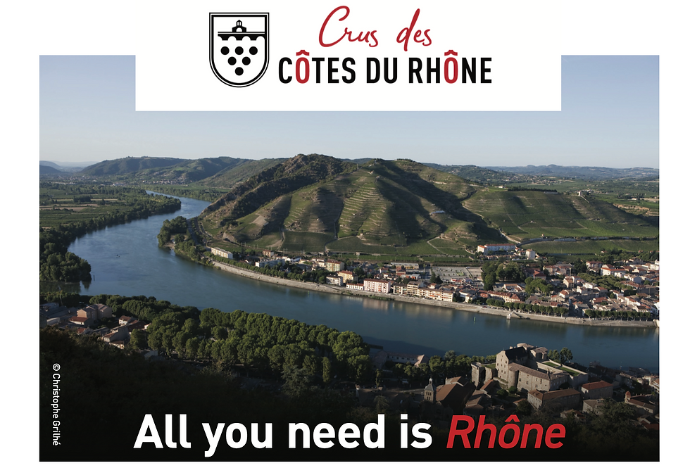 All You Need is Rhône
