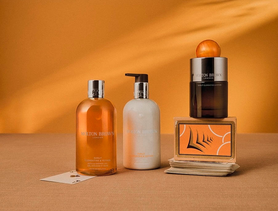 Molton Brown Fragrance & Wine Experience with Sunlit Clementine & Vetiver