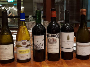 Napa in November Wine Dinner