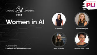 The LawDroid AI Conference 2026 𝗥𝗲𝗽𝗿𝗲𝘀𝗲𝗻𝘁𝗮𝘁𝗶𝗼𝗻 𝗺𝗮𝘁𝘁𝗲𝗿𝘀. 𝗟𝗲𝗮𝗱𝗲𝗿𝘀𝗵𝗶𝗽 𝗺𝗮𝘁𝘁𝗲𝗿𝘀. 𝗣𝗲𝗿𝘀𝗽𝗲𝗰𝘁𝗶𝘃𝗲 𝗺𝗮𝘁𝘁𝗲𝗿𝘀.