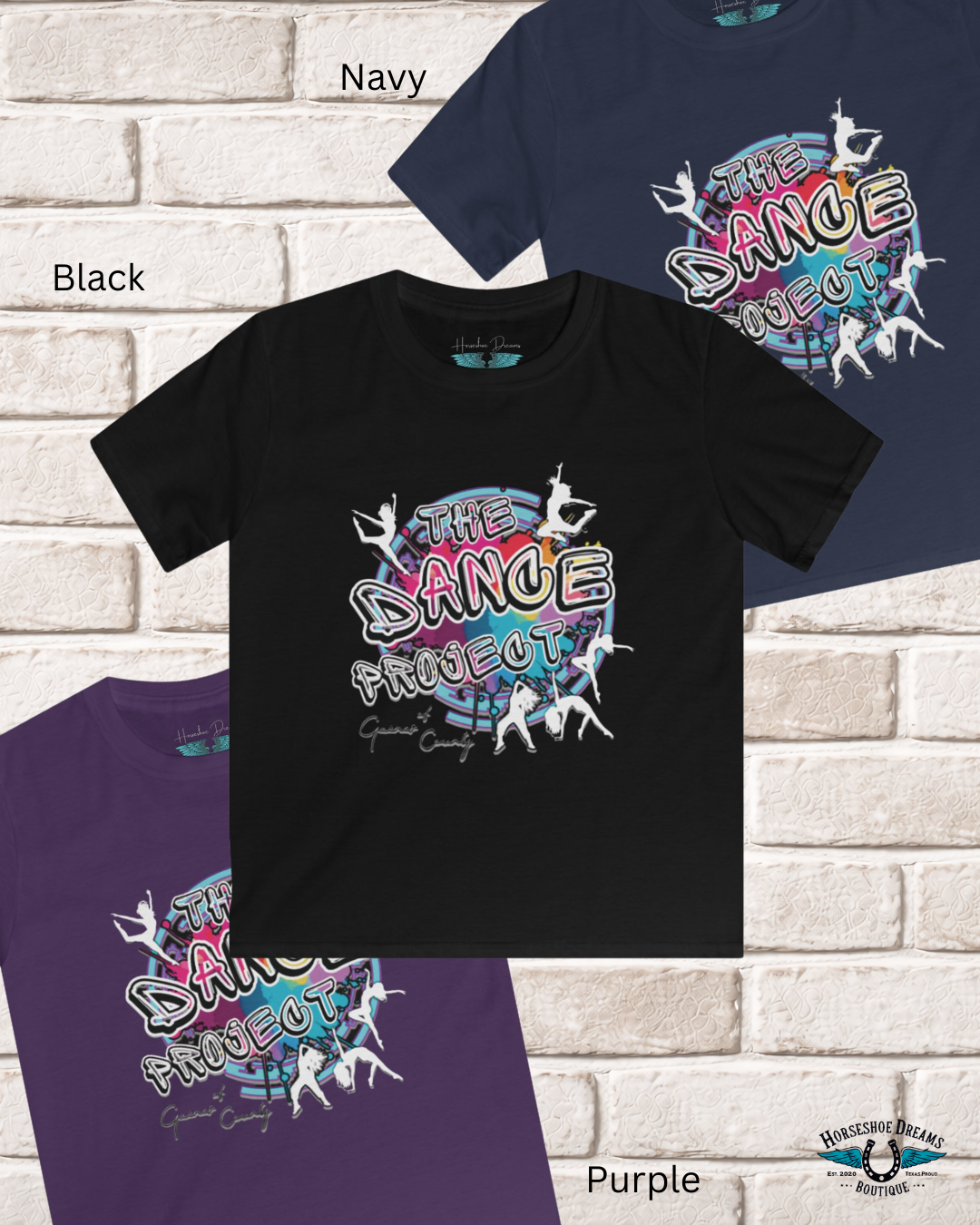 The Dance Project - Youth Logo Tee