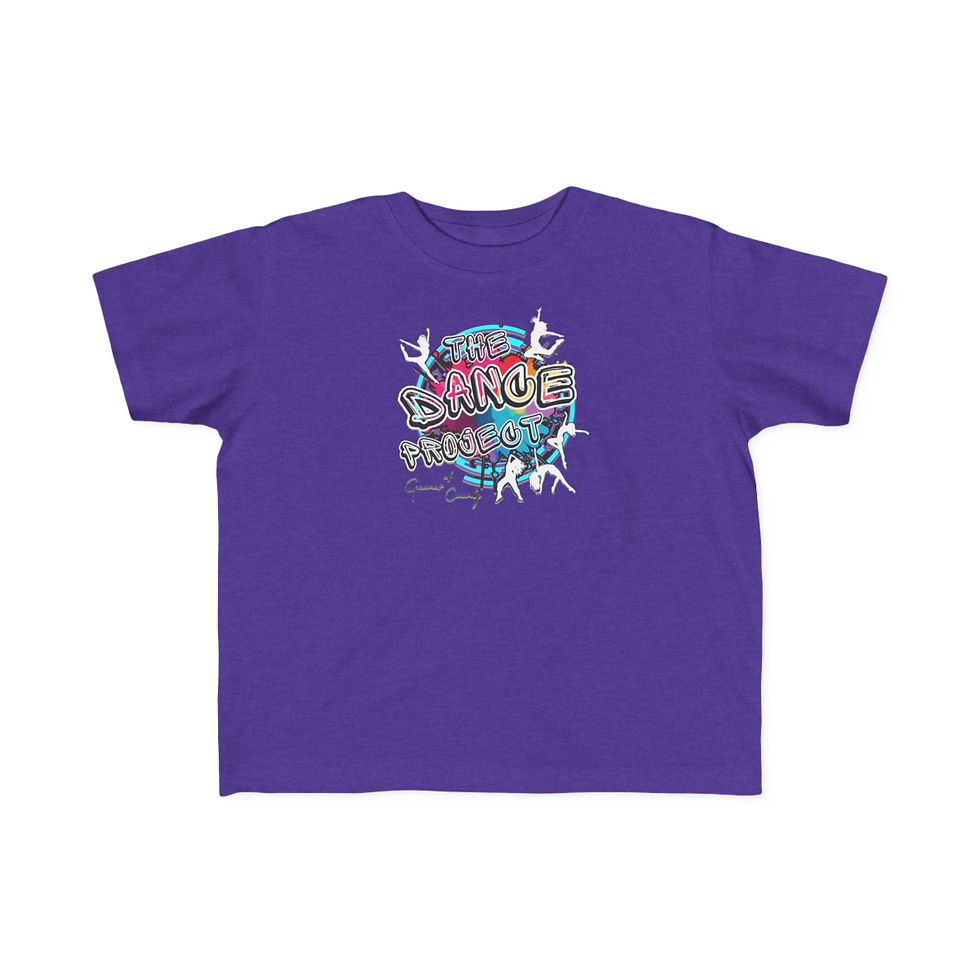 Thumbnail: Dance Project Logo Tee - Toddler Sizes