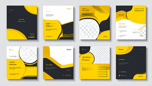 Design Templates Cinematic Penguin