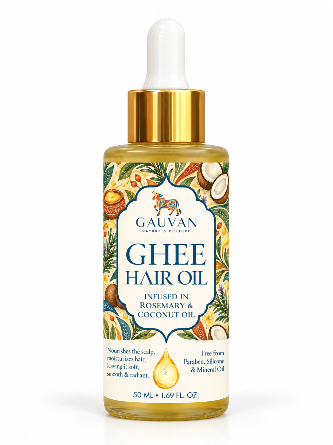 Ghee Hair Oil